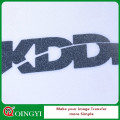 QingYi feuilles de vinyle de transfert de chaleur glitter de haute qualité